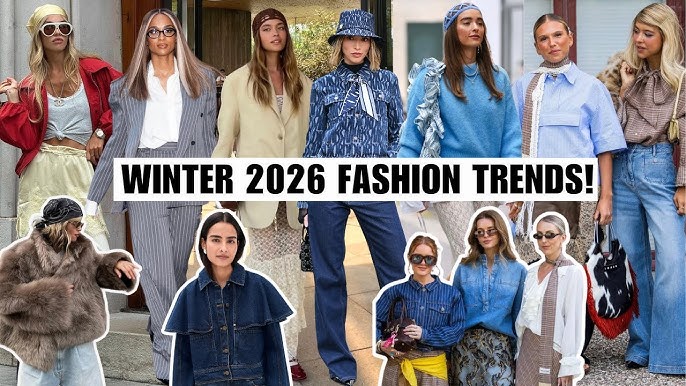 Latest Clothing Trends for 2026: What’s In and What’s Out