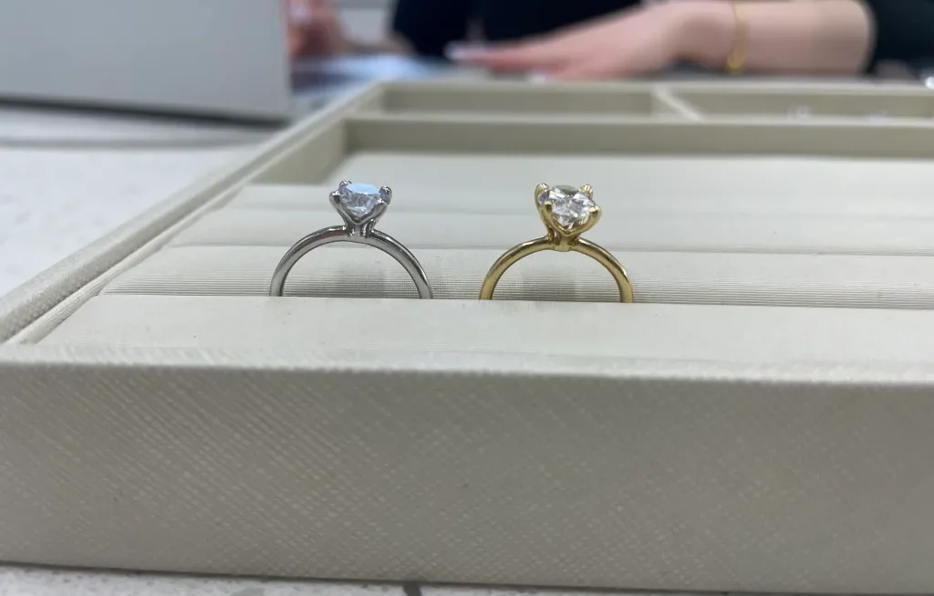 Why the Ivy Twist Pavé Wedding Band from Lily Arkwright Is a Beautiful Symbol of Forever